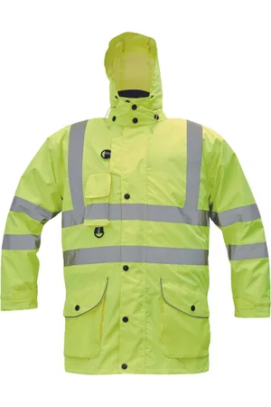 CERVA FORMBY high-vis 7n1 parka 03010561 - - L