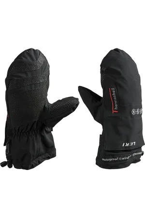 Leki Thermoshell ski gloves covers, 6