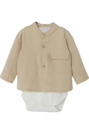 NAME IT NBMFAHER SHIRTBODY - Baby - Blouses / Overhemden