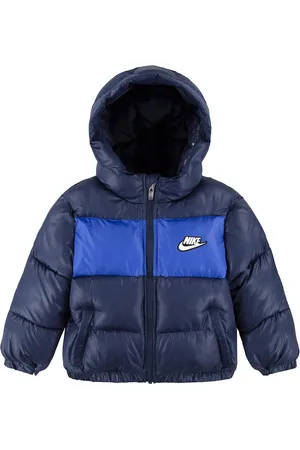 Nike 66l074 Heavy Weight Jas Blauw 24 Months