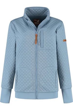MGO MGO Faith - Dames vest - Gevoerd met fleece - Padded - Lichtblauw
