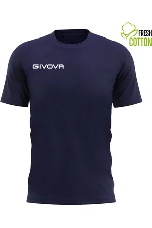 Givova Cotton t-shirt fresh navy blue, 2xl