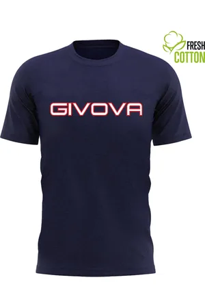 Givova Cotton t-shirt spot navy blue, 2xl