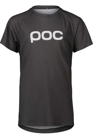 POC Essential Korte Mouw Enduro Trui Zwart 10 Years Jongen