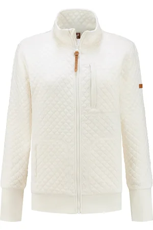 MGO MGO Faith - Dames vest - Gevoerd met fleece - Padded vest - Wit