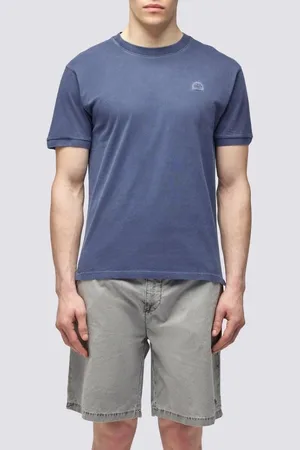 Sundek New Dey Garment Dyed Crew Neck T-Shirt Heren-97856102-BCFF-49C8-80DF-2EF4BC812B2F