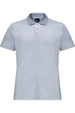 Jack Wolfskin Travel Polo M - - Outdoor Kleding - Fleeces en Truien - Polo
