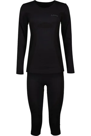 Lenz Merino Basislaagset Met Lange Mouwen XL-2XL Vrouw