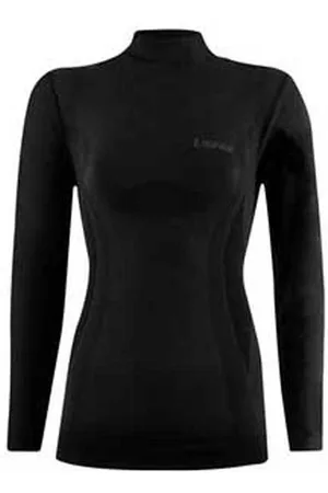 Lenz Merino 6.0 Basislaag Met Coltrui Met Lange Mouwen S Vrouw