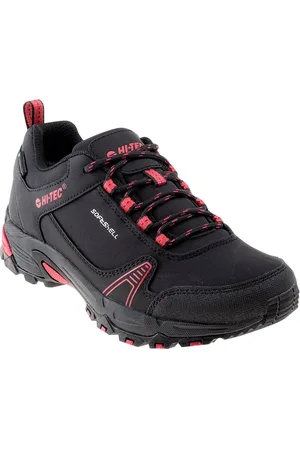 Hi-Tec Hapiter Low Wp Wandelschoenen Rood EU 36 Vrouw