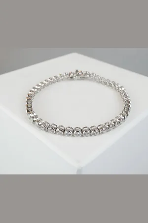 Christian Gouden tennis armband