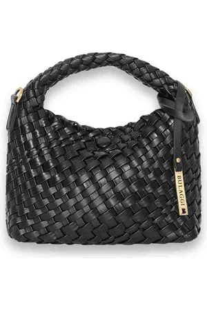 Bulaggi Weave handtas ( zwarte )