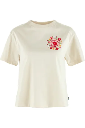 Fjällräven Fjallblomster Logo T-Shirt W