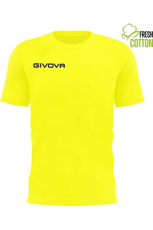 Givova Cotton t-shirt fresh amarillo, 2xl