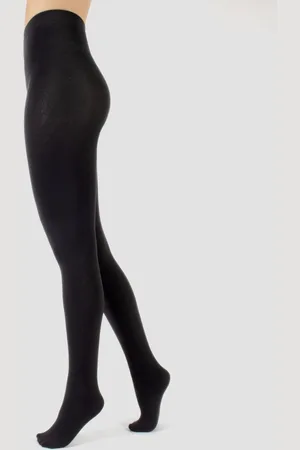 Cette Fleece Panty L/XL - Thermische panty met warme fleece binnen - ondoorzichtige panty