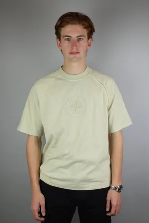 Stone Island Katoen Jersey 