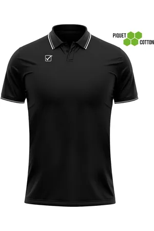 Givova Polo shirt black-white, 2xl