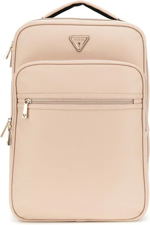 Guess Rugzak Reistas met laptopvak Norom Travel Backpack Beige