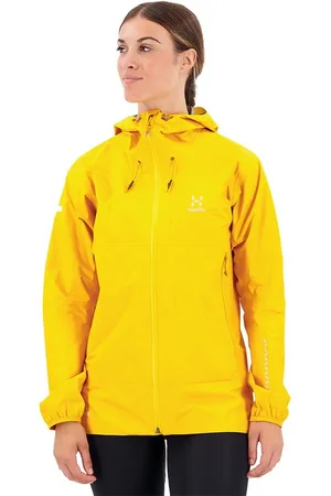 Haglöfs L.i.m Goretex Jas Geel XS Vrouw