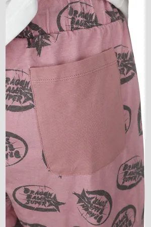 Dragon Ball Z Dragon Ball Super - Android Pair Pyjama wit-roze S Polyester