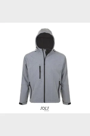 Sols Men´s Hooded Softshell Jacket Replay L848 - - 3XL