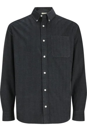 JACK & JONES JACK&JONES - JPRBLUBROOK CORD X-MAS SHIRT L/S CH LN - Heren - Overhemden