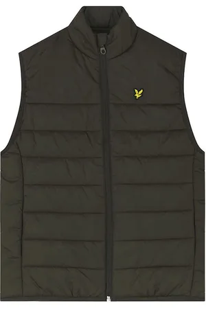 Lyle & Scott Bodywarmer gewatteerd - groen