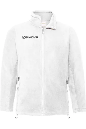 Givova Fleece sweatshirt alaska white, 2xl
