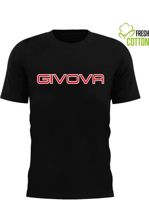 Givova Cotton t-shirt spot red, 2xs