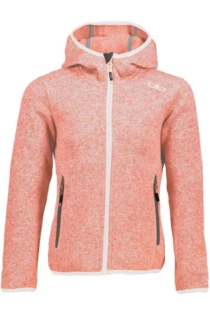 CMP 3h19825 Fleece Met Kap Roze 16 Years