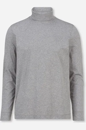 Olymp Level 5 Casual coltrui lichtgrijs