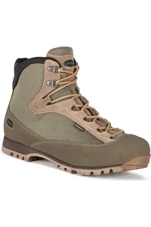 Aku Pilgrim Ds Wandelschoenen Beige,Groen EU 37 1/2 Man