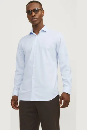JACK & JONES JACK&JONES - JPRBLAPARKER CHECK L/S SHIRT SN - Heren - Overhemden