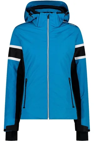 CMP Zip Hood 31w0056 Jas Blauw 2XS Vrouw