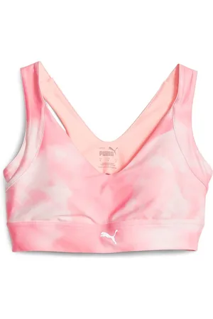 PUMA Run Aop Sportbeha Met Hoge Impact XS Vrouw