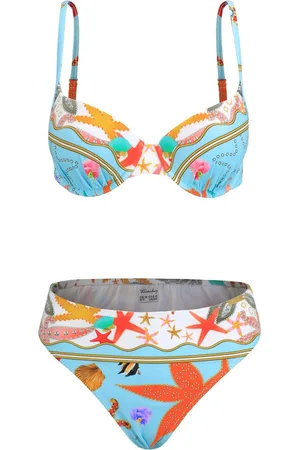 Feraud Feraud Laguna Azzurra Bikini 516-50467 Turkis - maat EU 42C / FR 42C