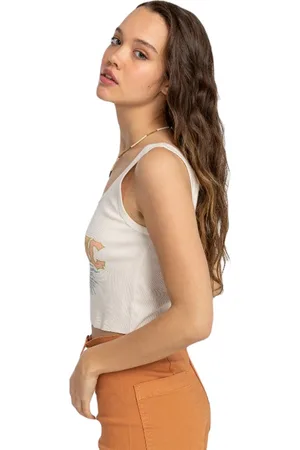 Billabong Natural High Tanktop - Salt Crystal