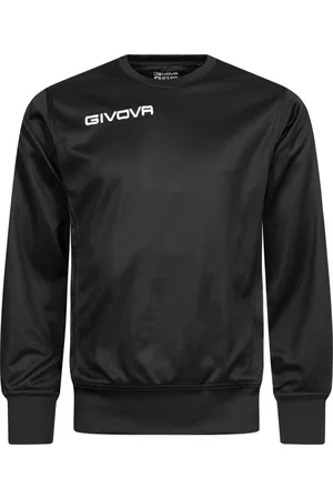 Givova One Sweatshirt Zwart 2XL Jongen