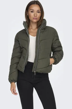 JDY FINNO LIFE SHORT PADDED JACKET NEW - Dames - Gewatteerde jassen