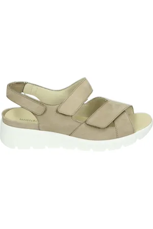 Waldläufer Waldlaufer 658001 K Adea - Platte sandalenDames Sandalen - Kleur: - Maat: