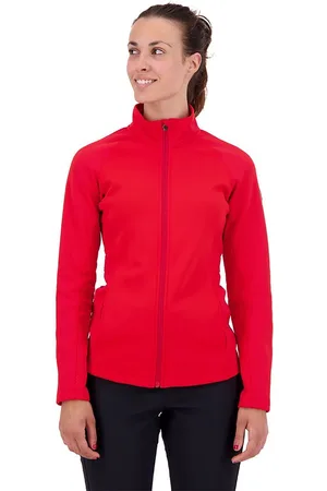 Rossignol Classique Clim Trui Rood M Vrouw