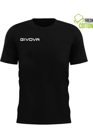 Givova Cotton t-shirt fresh black, 2xl