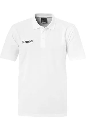Kempa Classic Polo Shirt Wit Maat 3XL