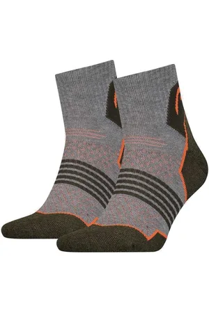 Head Sportieve Quarter Wandelsokken Unisex 4-Pack - - Maat 39-42