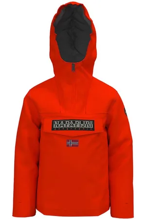 Napapijri Rainforest Winter 2 Jas Rood, 16 Years Jongen