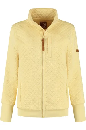 MGO MGO Faith - Dames vest - Gevoerd met fleece - Padded vest - Geel