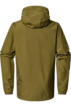 Haglöfs Hajk Goretex Jas Groen XL Man
