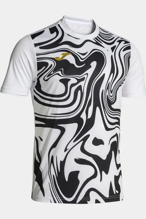 Joma Sports t-shirt lion ii white black, 2xl