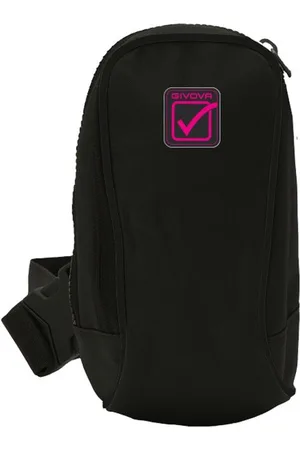 Givova Shoulder pouch black-fuchsia