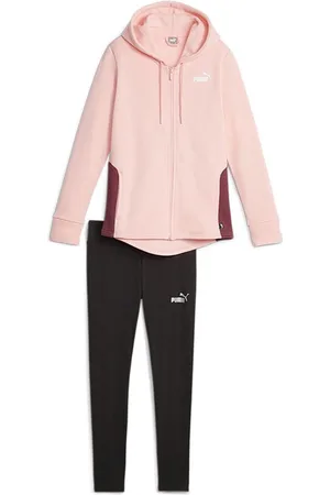 PUMA Metallic Track F Trainingspak XS Vrouw